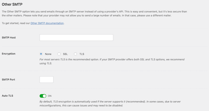 Comment connecter WordPress à n'importe quel fournisseur SMTP