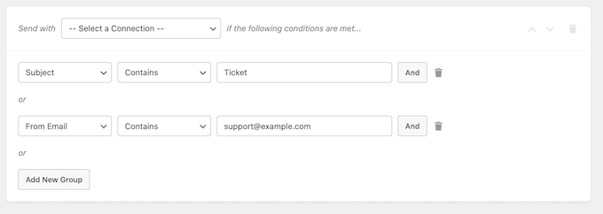 Créer des flux d'e-mails automatisés à l'aide de WP Mail SMTP