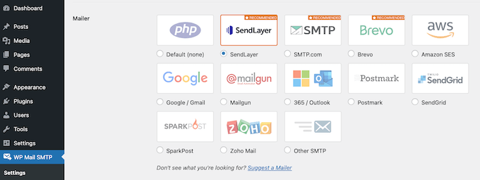 Les meilleurs fournisseurs de services d'e-mails SMTP