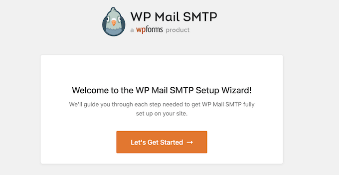 L'assistant de configuration convivial de WP Mail SMTP