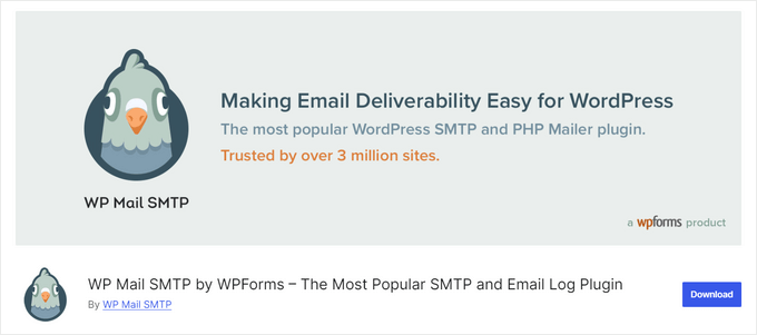 Le plugin WordPress gratuit WP Mail SMTP